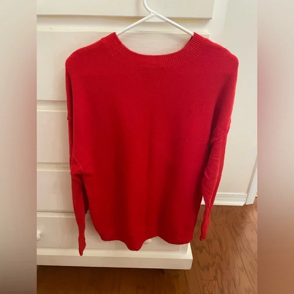 Red 'MERRY' Christmas Sweater - Picture 2 of 2